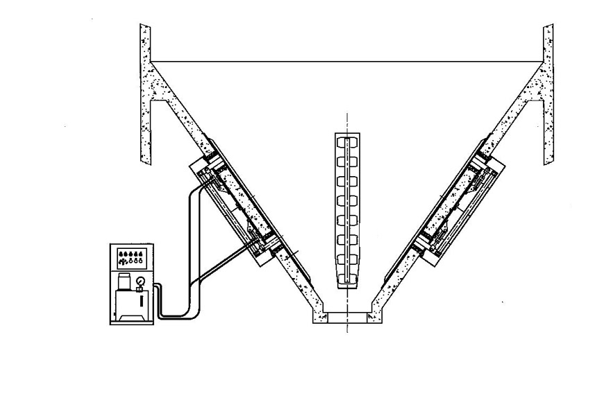 煤倉(cāng)疏通機(jī)